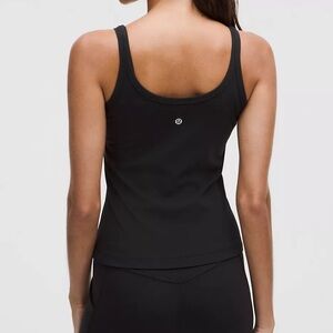 Lululemon Black Tank Top